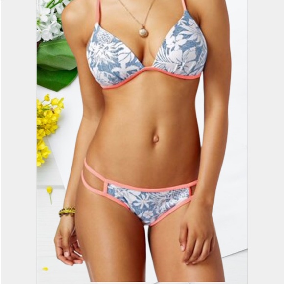 Hula Honey Aloha bloom Swimming Bottom XL size - Picture 5 of 8